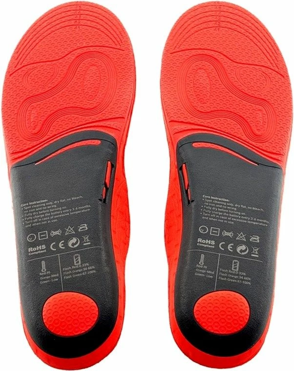 Shtresa të ngrohura për këpucë Glovii GW3M, të zeza, madhësia M (35-40)