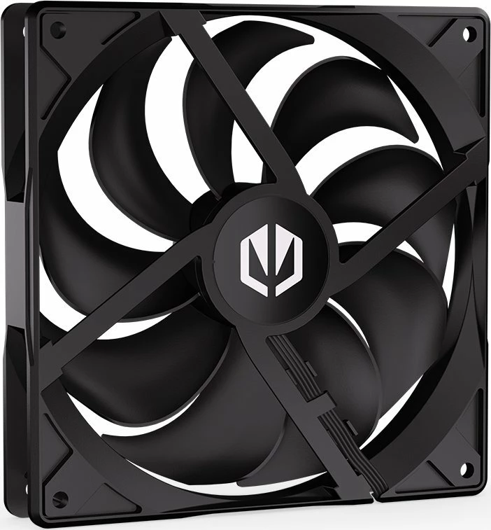 Ventilator PC Endorfy Stratus 140 PWM EY4A011, 140 mm, 4-pin PWM, 1200 rpm, zi