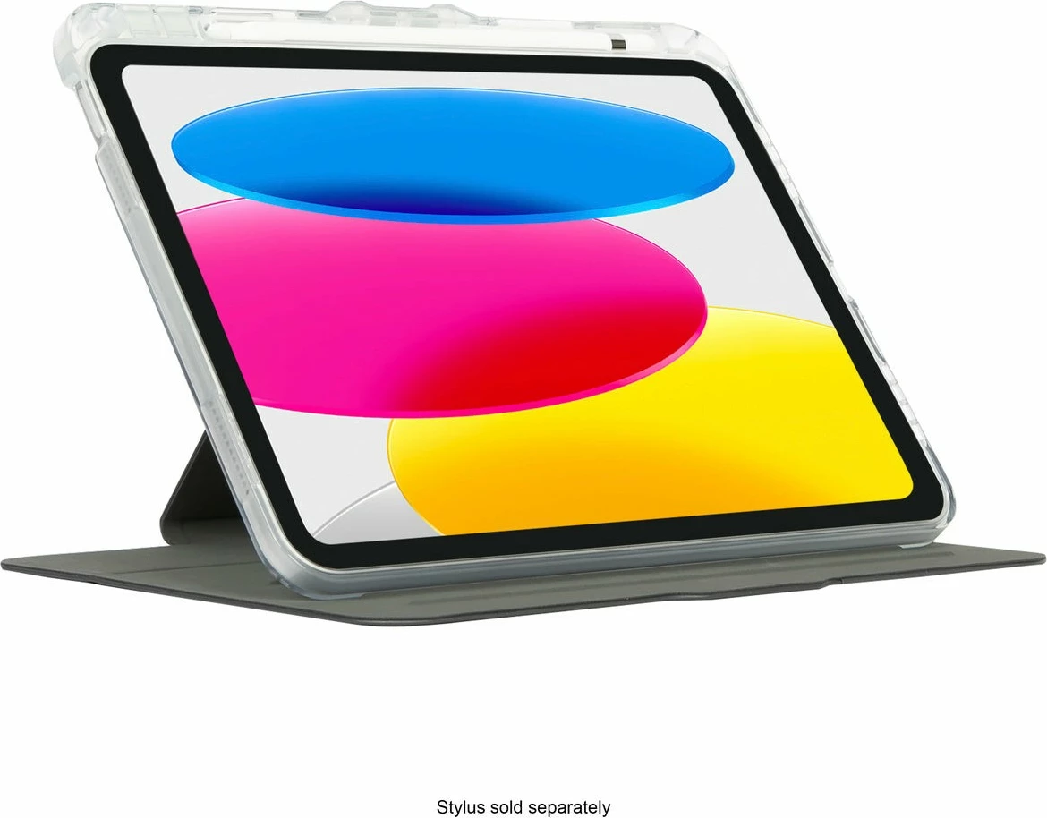 Mbështjellës Targus Versavu për iPad 10.9, TPU, me kapak, transparent