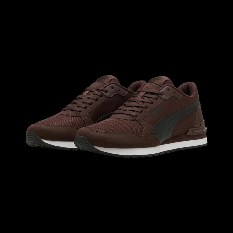 Atlete Puma ST Runner v4 NL Mesh, kafe