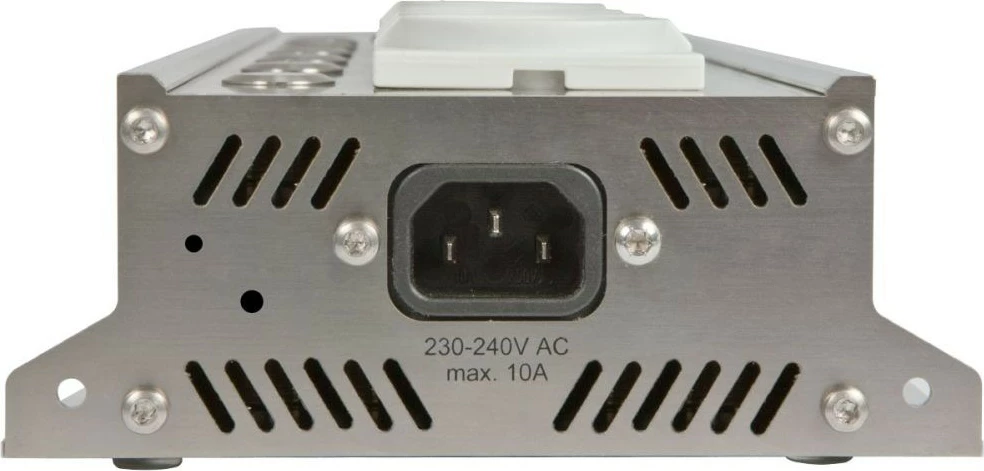 Shteker i mençur ALLNET ALL4176, 6 porta, për automatizim IP, ngjyrë argjendi