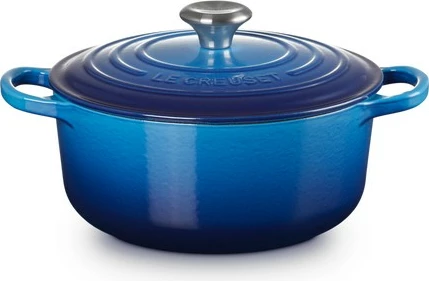 Tenxhere gize Le Creuset Signature 20cm Azure