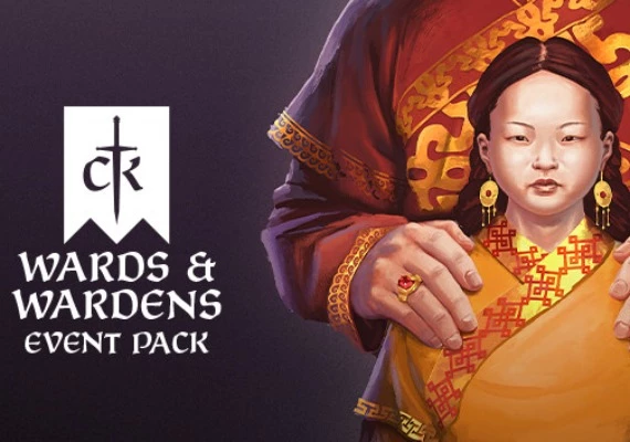 Crusader Kings III: Wards & Wardens DLC EN/DE/FR/KO/RU/ZH/ES Global