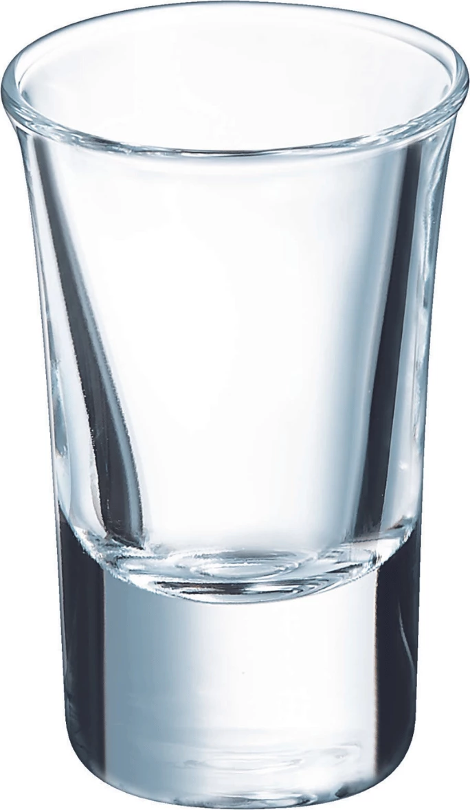 Gotë shot Arcoroc Hot Shot 34 ml, transparente, set 6 copë