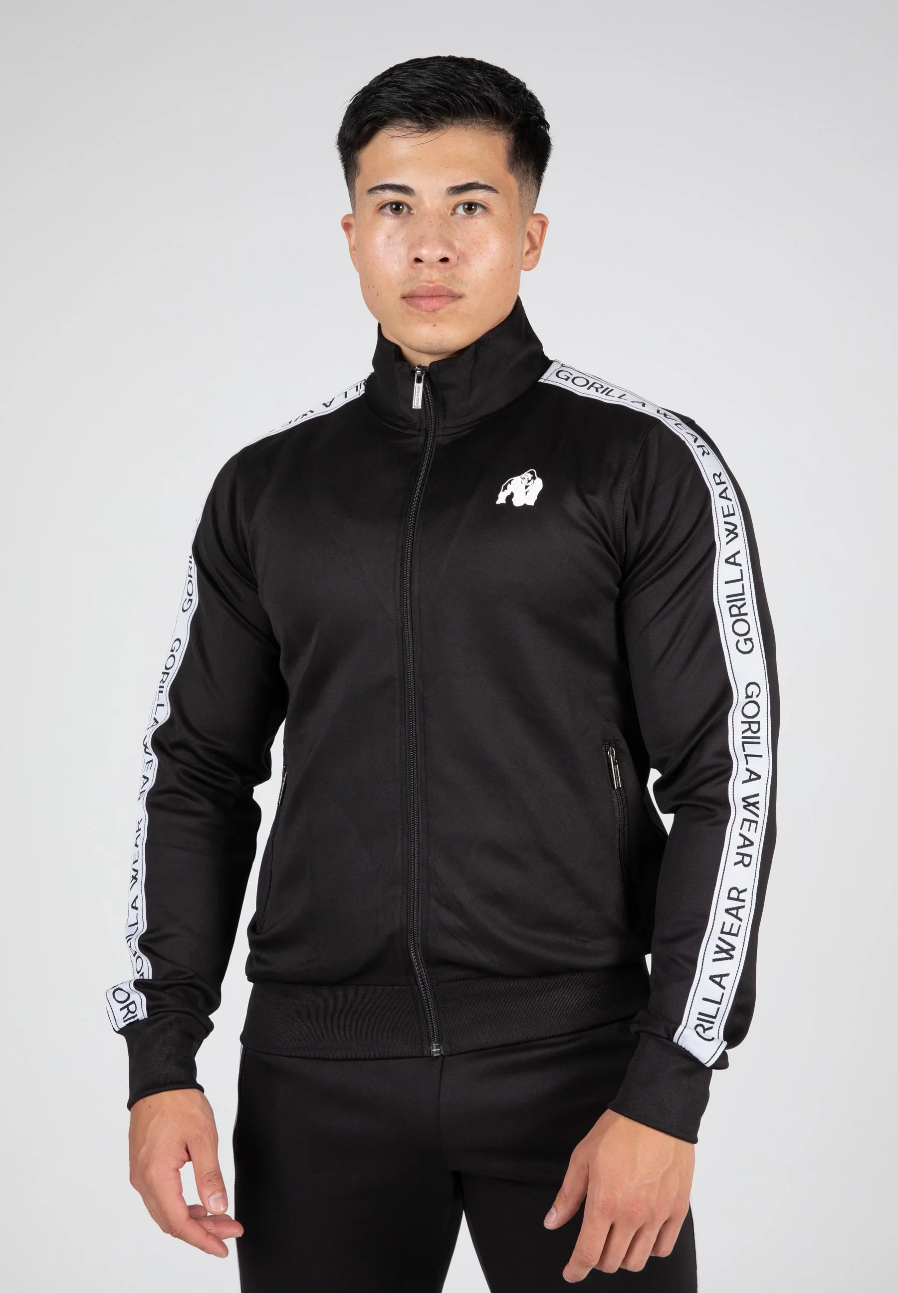 Delaware Track Jakcet - Black