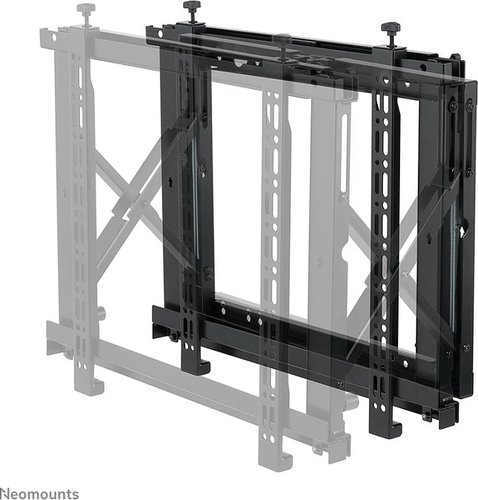 Mbajtës muri për videowall Newstar WL95-800BL1, 42-70 inç, pop-out, çelik, rregullim lartësie, 35 kg