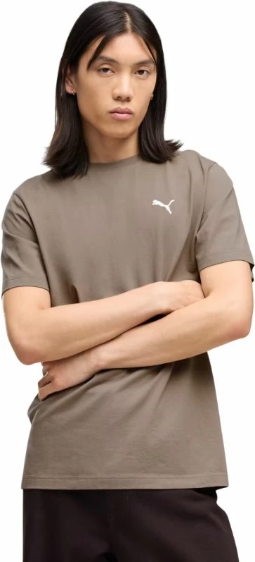 Maicë për meshkuj Puma Wardrobe Ess Tee 629644 81, bezhë e errët