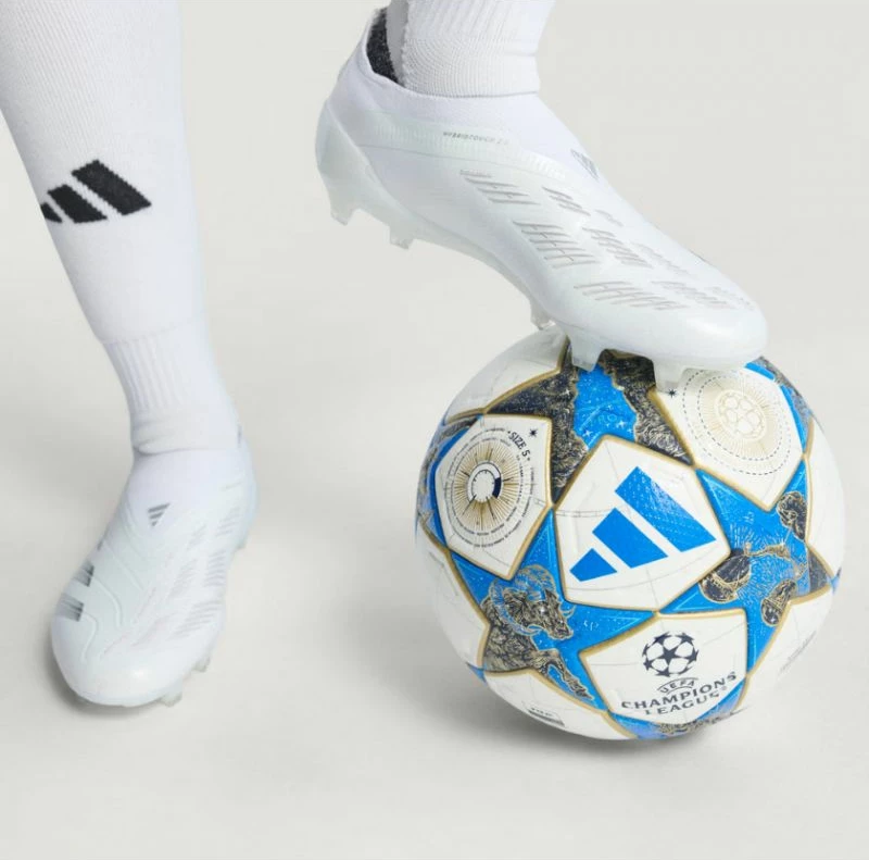 Top futbolli adidas për meshkuj, femra, fëmijë, i bardhë [Madhësia: 5]