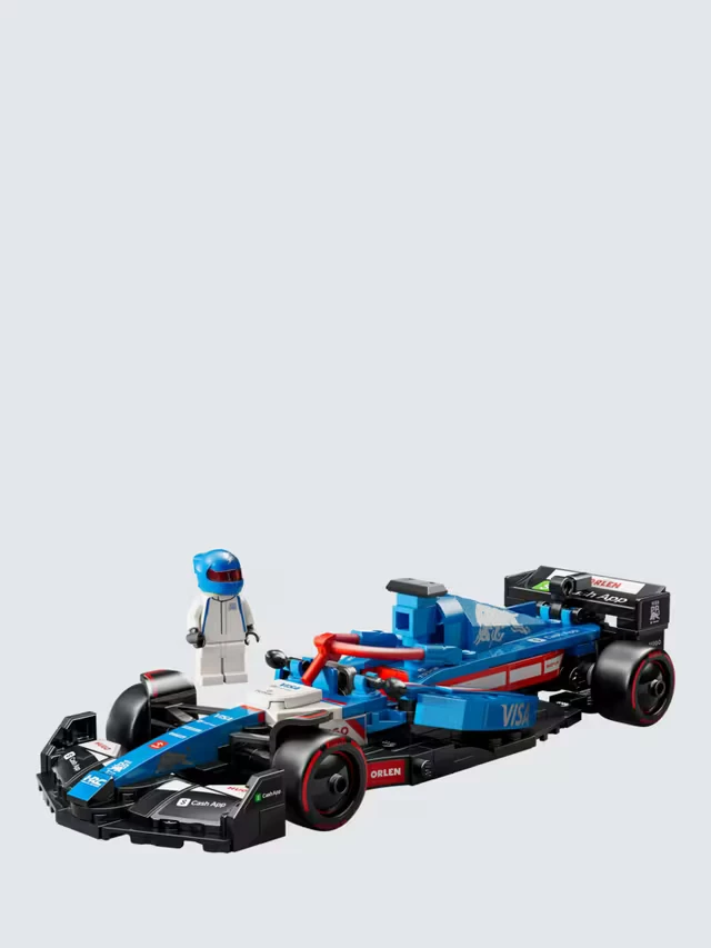 LEGO Speed Visa Cash App RB VCARB 01 F1® Race Car 77246