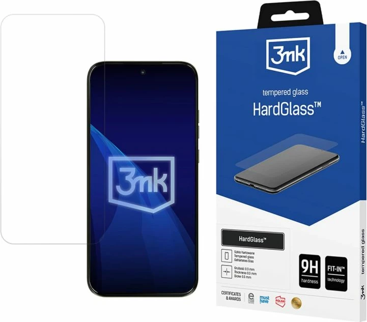 Mbrojtëse xhami HardGlass 3mk për Motorola Moto G67 / Moto G77