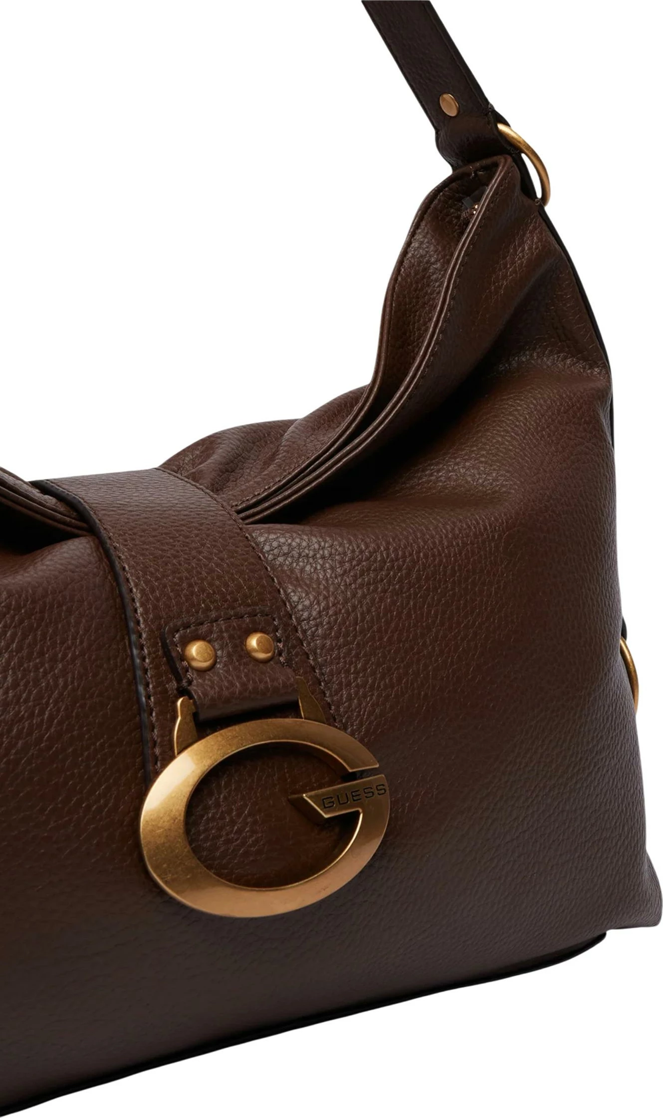 Çantë krahu për femra Guess Decor Vintage SML GF HWBB93 08020, kafe
