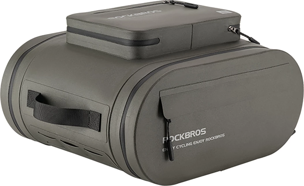 Çantë bagazhi për biçikletë Rockbros 3014009901, 14l, gri