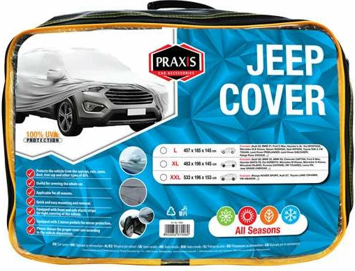 Praxis Mbulesa (Cerada) per Xhip XXL 7010