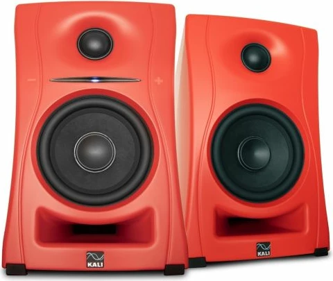 Altoparlantë Bluetooth KALI AUDIO AUDIOLP-UNF-R, të kuq, set prej 2 copë