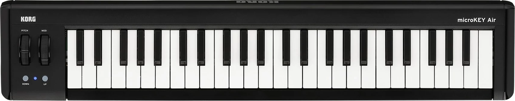 Kontrollues tastiere Korg microKEY2 Air 49, i zi