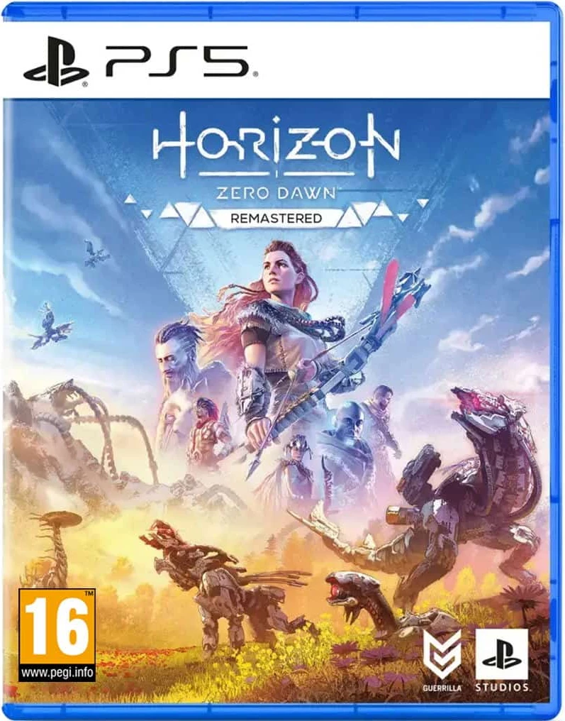 Horizon: Zero Dawn - Remastered Disk Version PS5