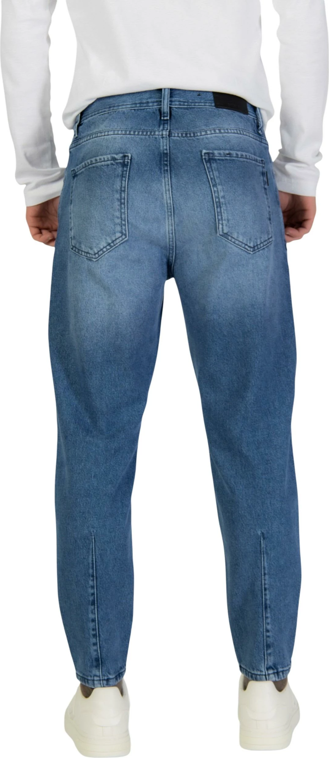 Xhinse për meshkuj Antony Morato DORIS Baggy Ankle Length Fit MMDT00291-FA700166 W02253, denim [Madhësia: W29]
