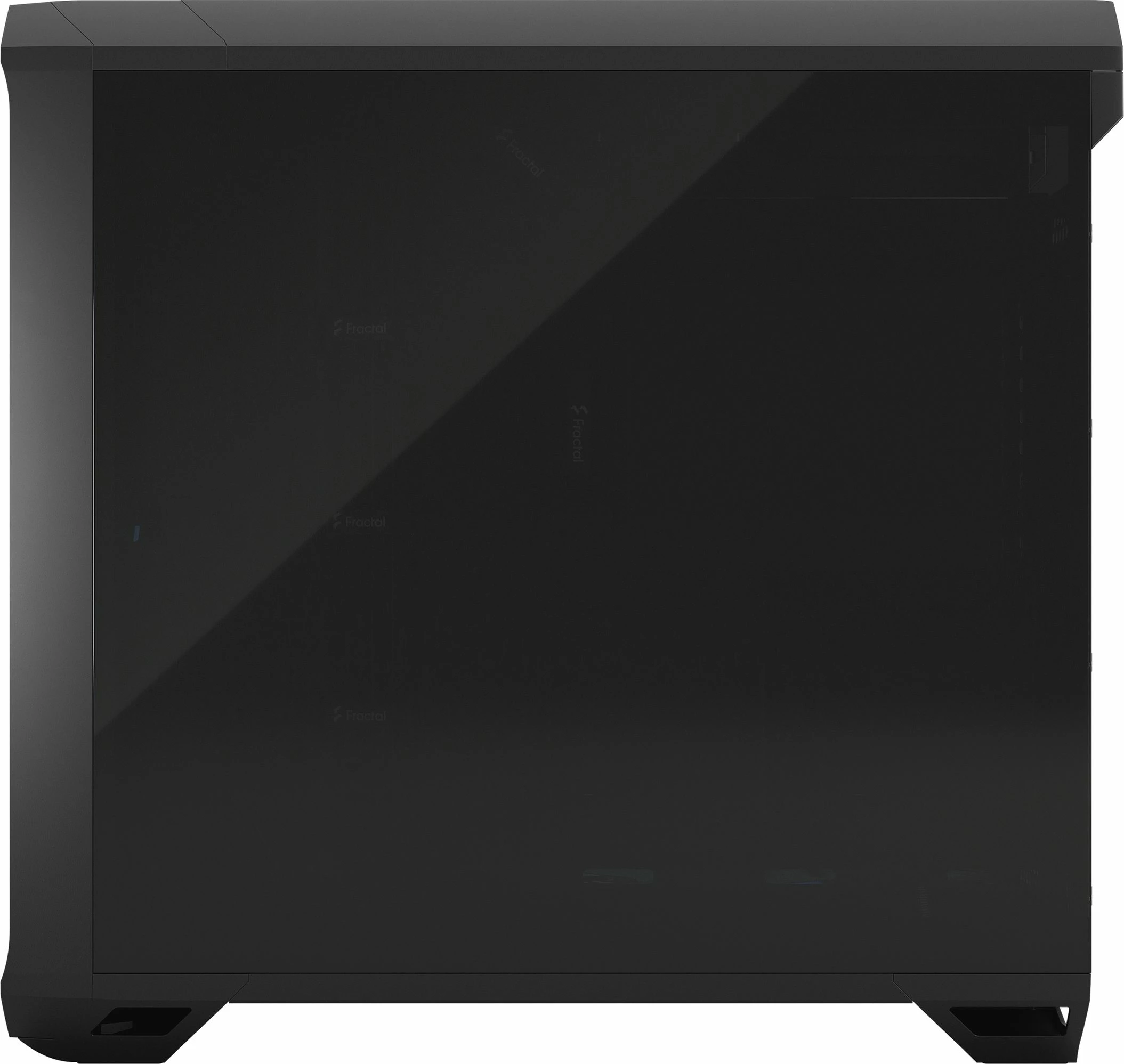 Kasë Fractal Design Torrent RGB TG Light Tint FD-C-TOR1A-04, Full Tower, e zezë