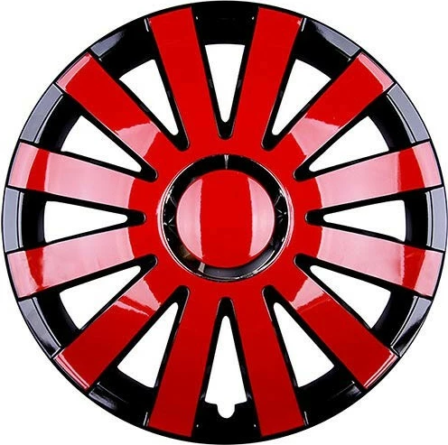 Rrotkapne Set 15" Onyx Black Red