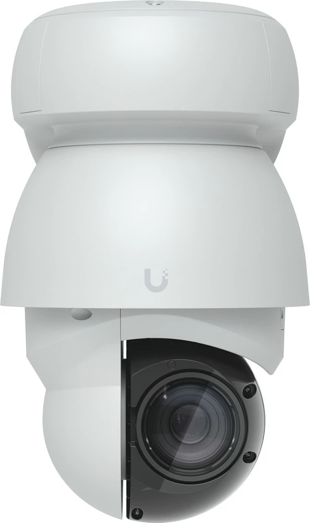 Kamerë sigurie IP Ubiquiti AI PTZ Industrial, 4K, PTZ 360°, PoE++, 22x zoom, e bardhë