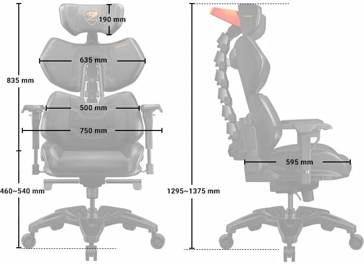 Karrige Gaming TERMINATOR Cougar