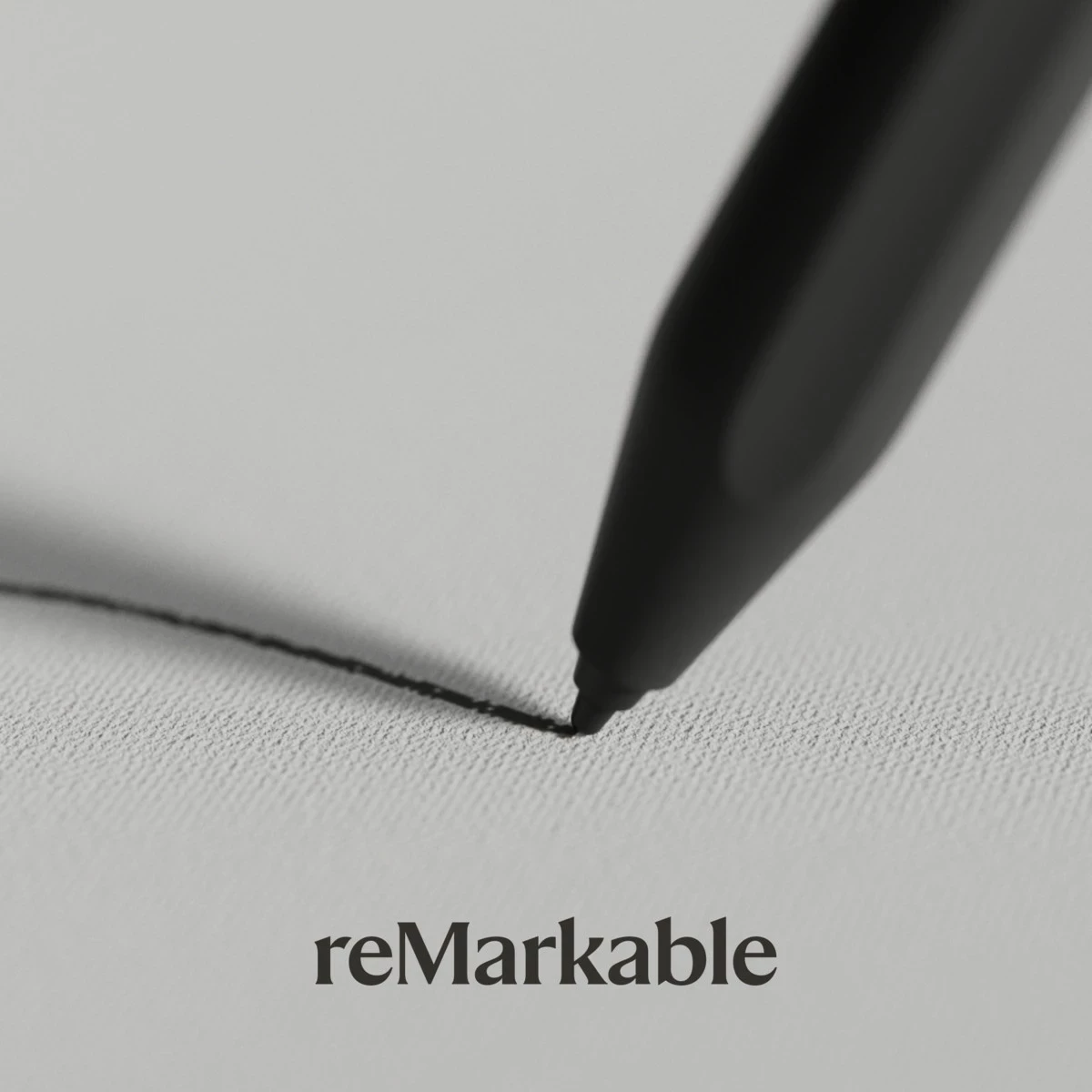 Laps digjital reMarkable Marker Plus për reMarkable 2, me gomë, 4096 nivele presioni, gri