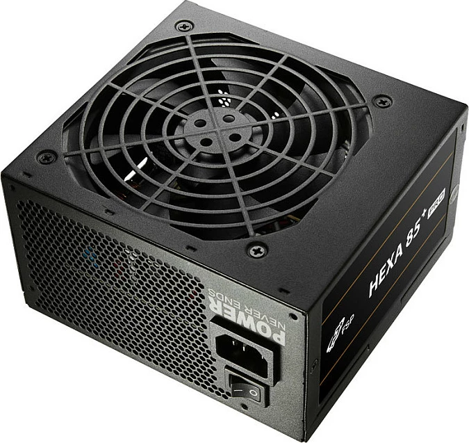 Power supply FSP HEXA 85+ PRO 550W, 80 PLUS Bronze, ATX 2.5, jo-modular, i zi