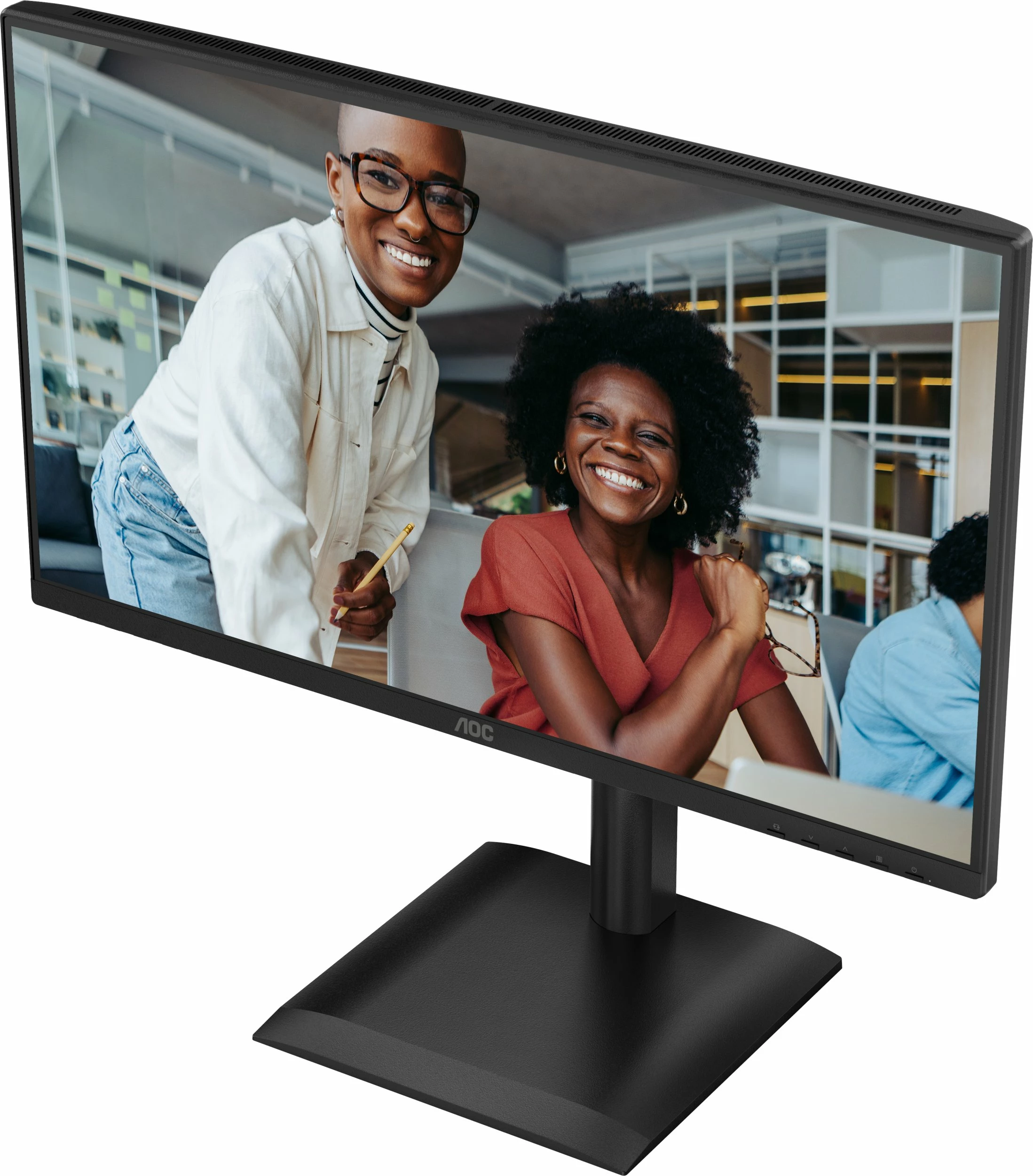 Monitor AOC 24E4CV 23.8" Full HD IPS 120Hz USB-C PD 90W, i zi
