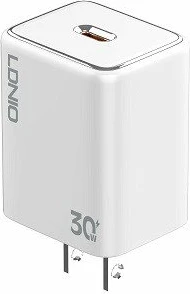 Karikues LDNIO A1508C 30W USB-C PD (5V/3A) i bardhë
