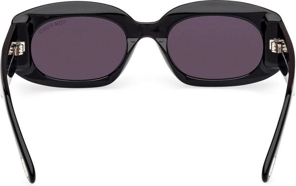 Syze dielli për femra Tom Ford Cielle FT1187 01A, të zeza [Madhësia: 52]