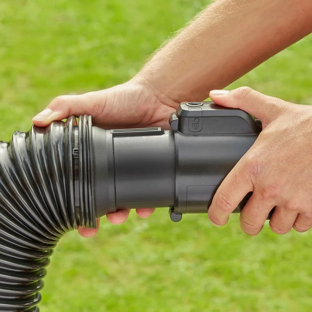 Fshesë me ajër dorëshe BLACK+DECKER BEBLV300-QS, 315 km/h, 40L, portokalli