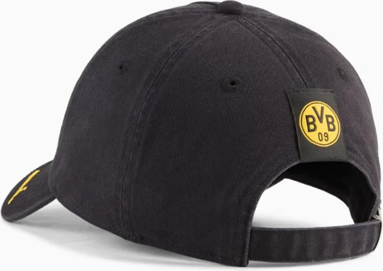Kapelë Puma Borussia Dortmund Culture 027061-01, e zezë