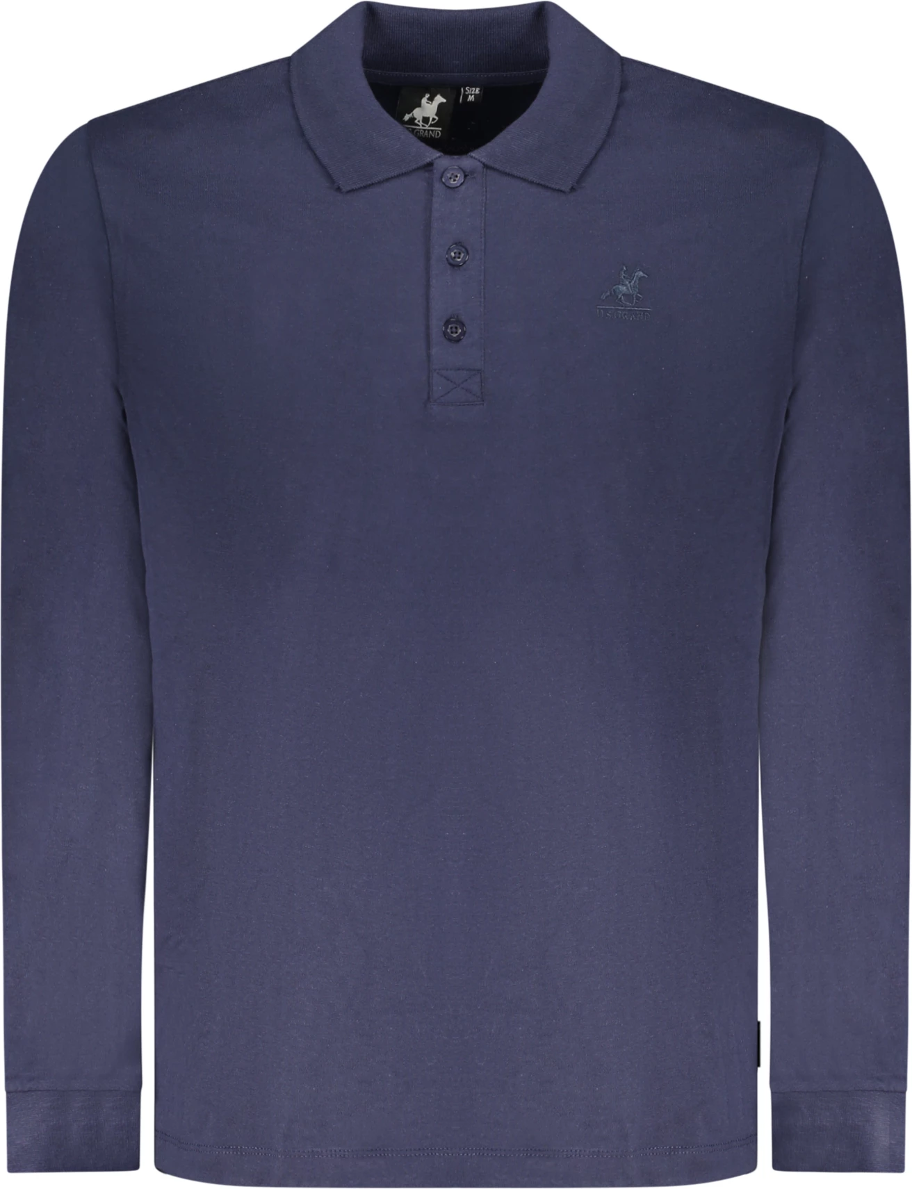 Maicë polo për meshkuj U.S. GRAND, të kaltër