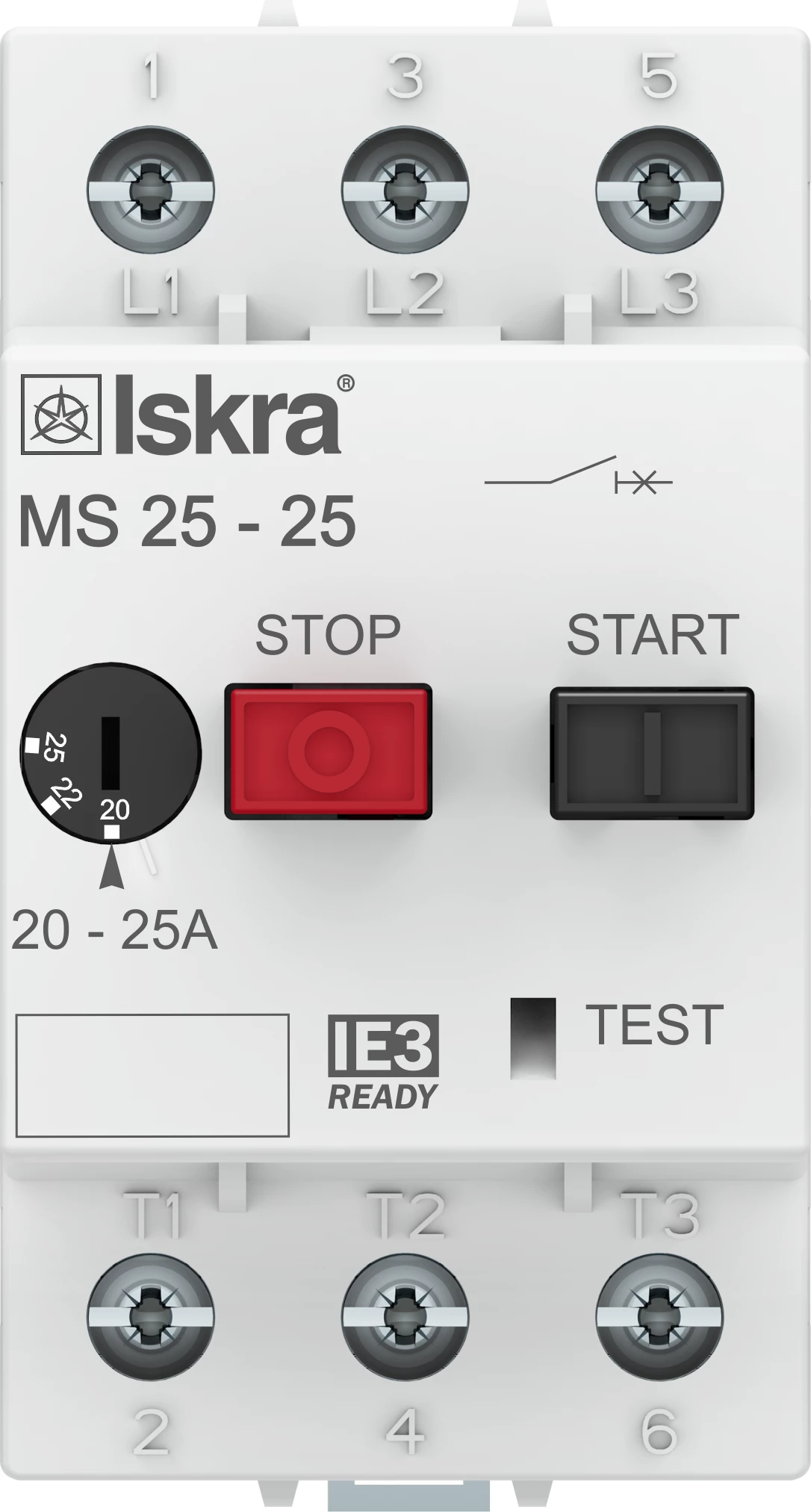 Mbrojtës motorik Iskra MS25 – 25A