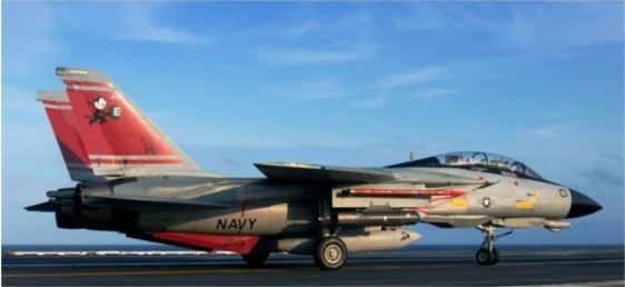 Model plastik Revell F-14D Super Tomcat 1:72, për ndërtim, pa ngjitës e bojëra