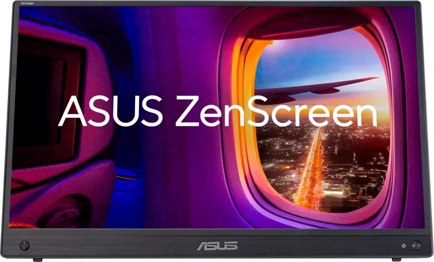 Monitor portativ ASUS ZenScreen MB16AHG 16" FHD IPS 144Hz USB-C/Mini-HDMI FreeSync Premium, i zi