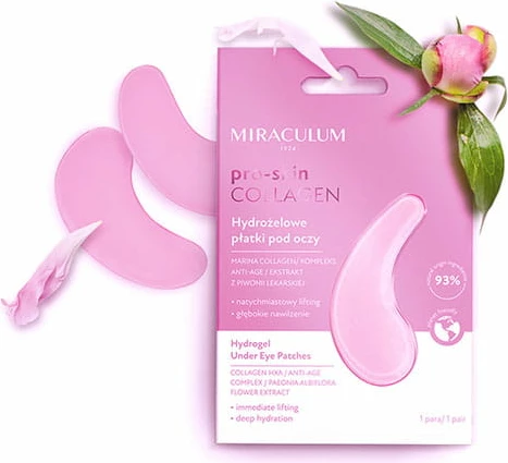 Maska për sy Hydrogel Collagen Pro-Skin
