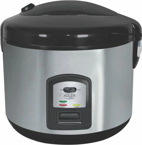Tenxhere elektrike për oriz Adler AD 6406, 1.5L, 1000W, çelik