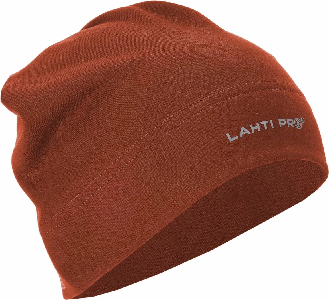 Kapelë termoaktive LAHTI PRO L102310S, elastike, e ajrosshme, kafe