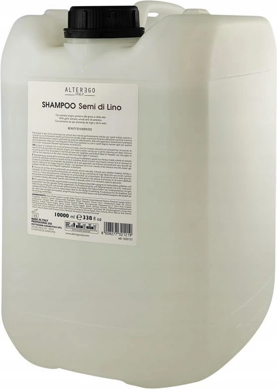 Shampo për flokë Alter ego, 10 litra