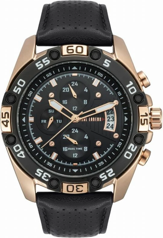 Orë dore për meshkuj Paul Lorens, e zezë