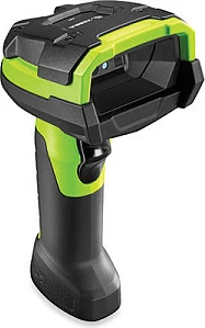 Skaner barkodi Zebra DS3678-SR, 1D/2D, Bluetooth 4.0, IP67, 3100mAh, i zi/jeshil