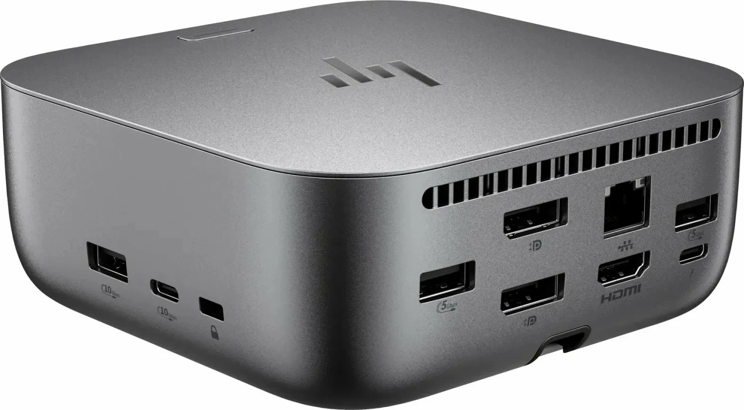 Stacion docking HP Thunderbolt 4 100W G6 9X472UT#ABB, gri