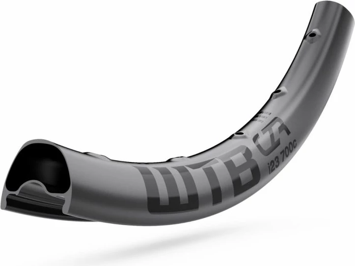 Rreth karboni për biçikletë WTB, i zi