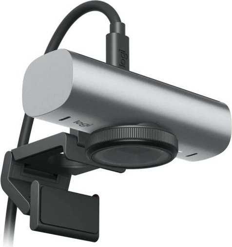 Webcam Logitech Master Series MX Brio 960-001559, 8MP, 4K ultra-wide, grafit