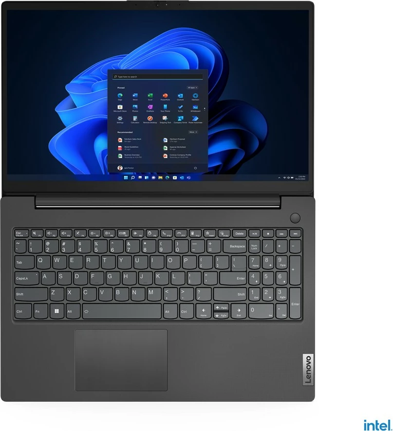 Laptop Lenovo V V15, 15.6", Intel Core i5, 16GB RAM, 512GB SSD, Intel UHD Graphics, i zi (DE keyboard)
