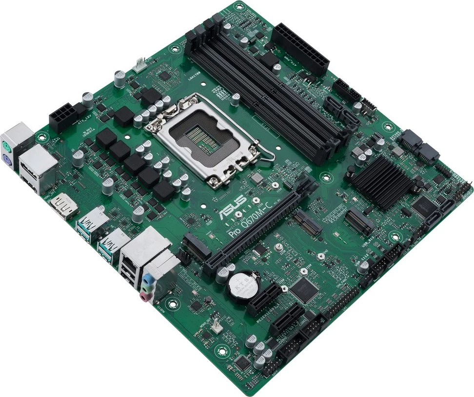 Pllakë amë ASUS PRO Q670M-C-CSM, Socket LGA 1700, micro ATX