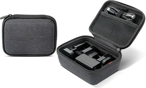 Adapter udhëtimi Lenovo USB-C 65W, universal, i zi