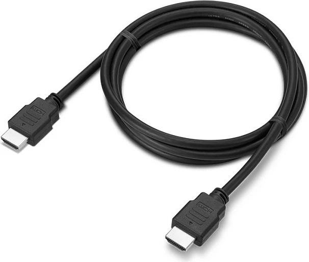 Kabllo HDMI Lenovo Ultra High Speed, 1.8m, HDMI 2.1, 48Gbps, 8K, e zezë