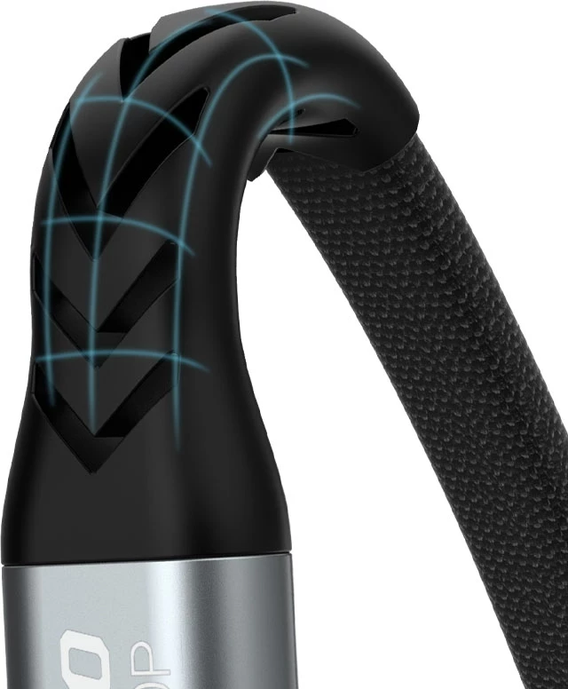 Kabllo Dudao L10P, USB-C në Lightning, 0.23m, PD 20W, e zezë